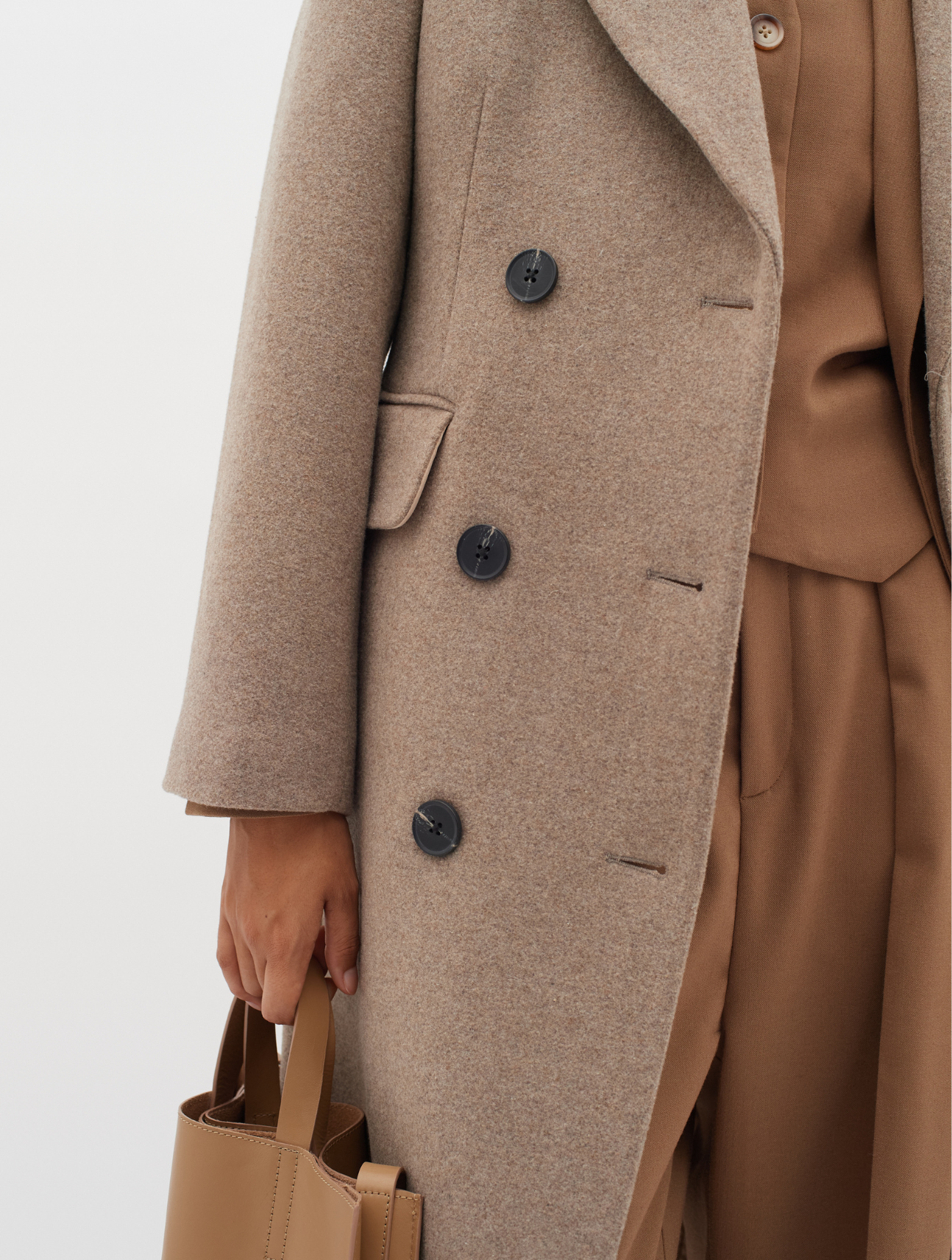 Thora Lapel Coat