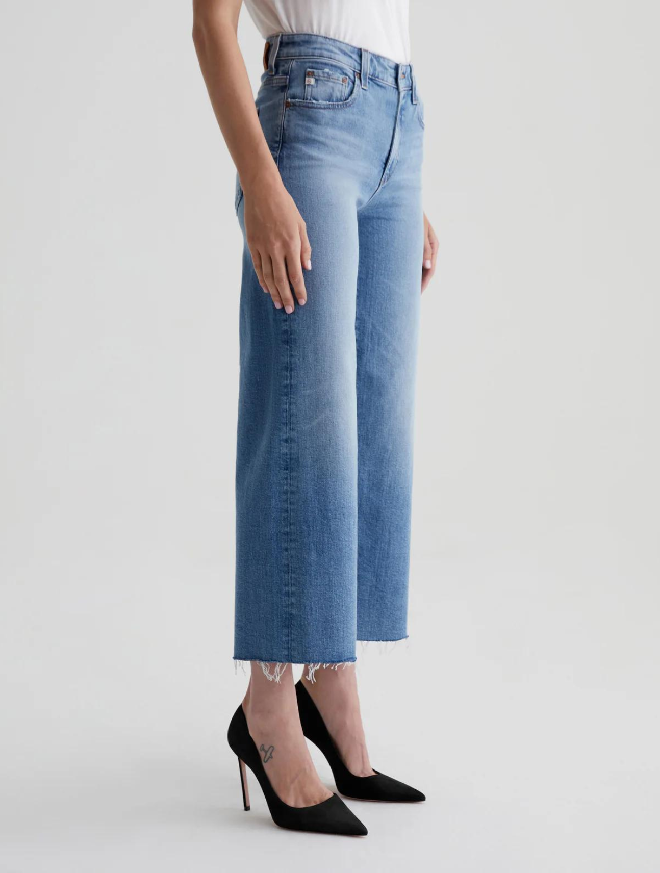 Saige Wide Leg Crop