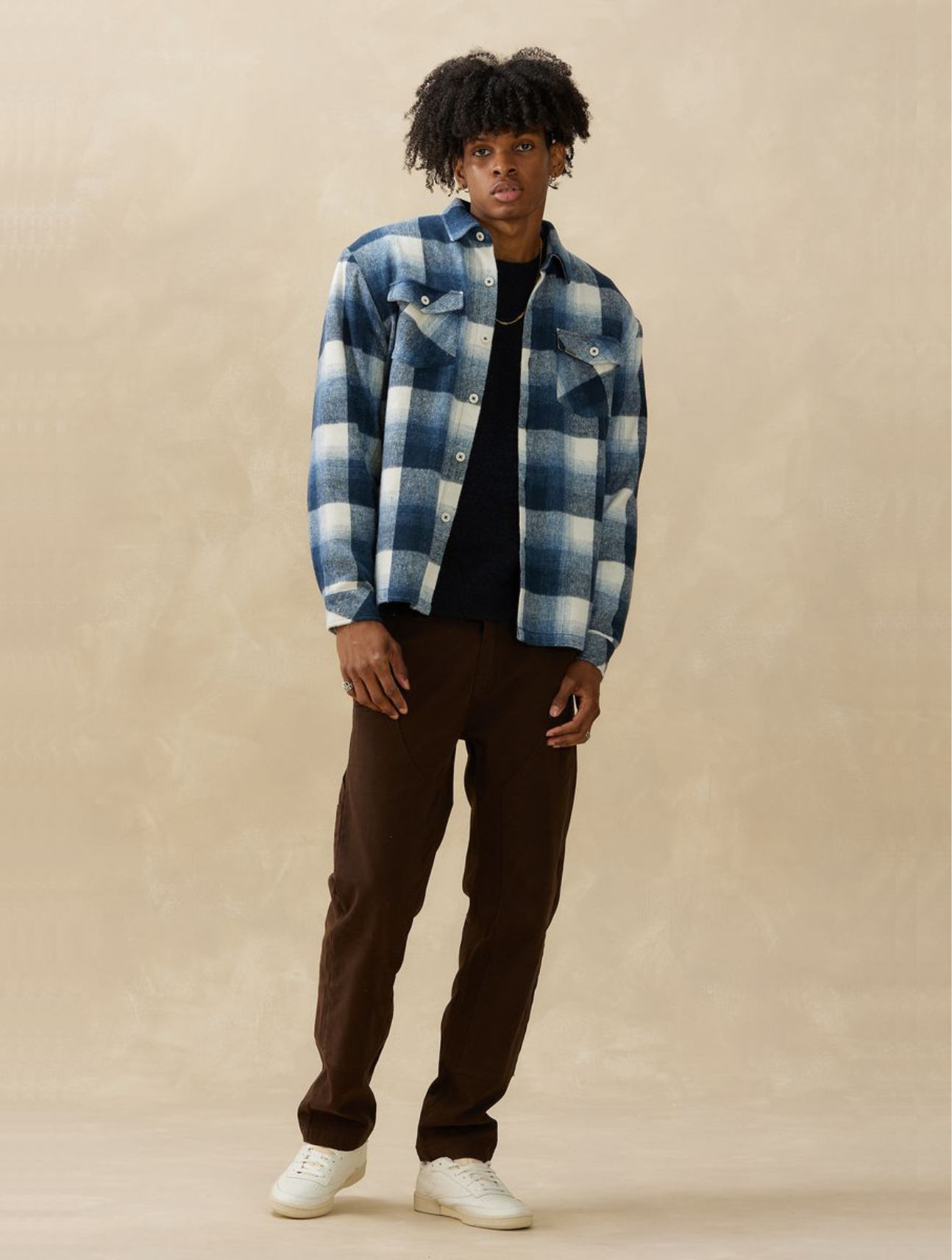 Flannel Overshirt