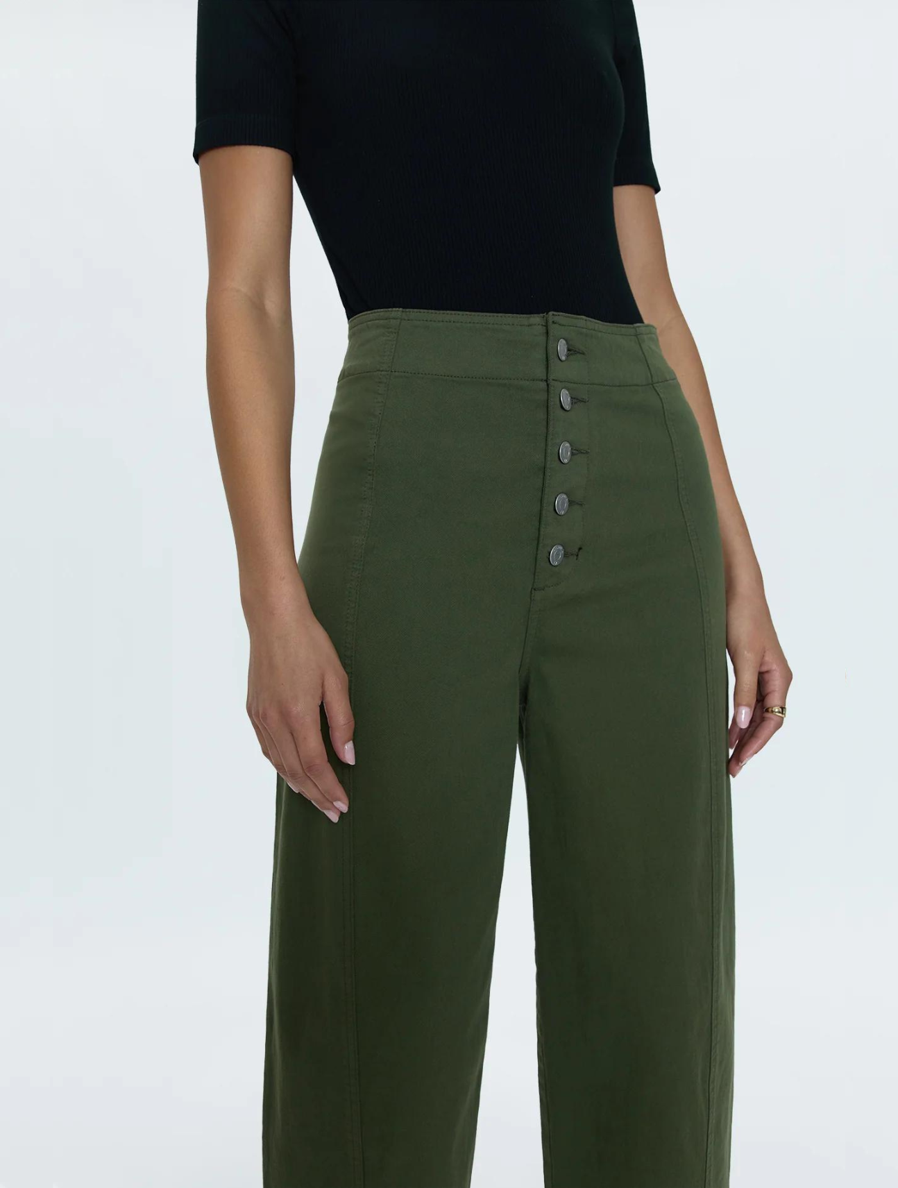 Suki Barrel Leg Trouser