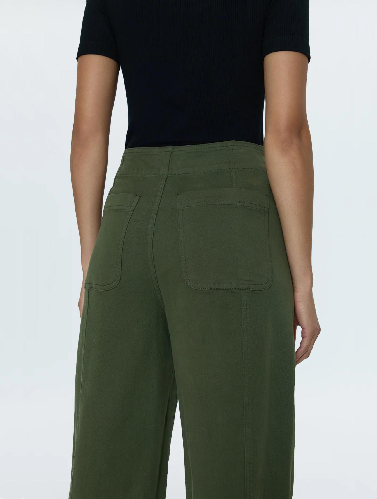 Suki Barrel Leg Trouser