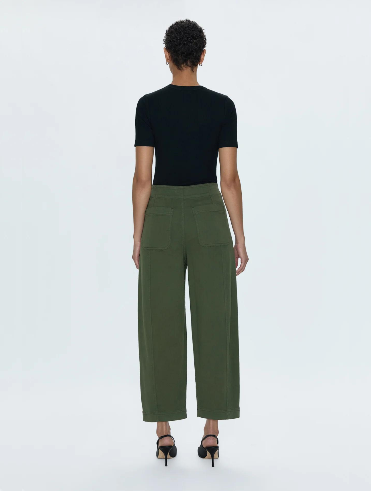 Suki Barrel Leg Trouser