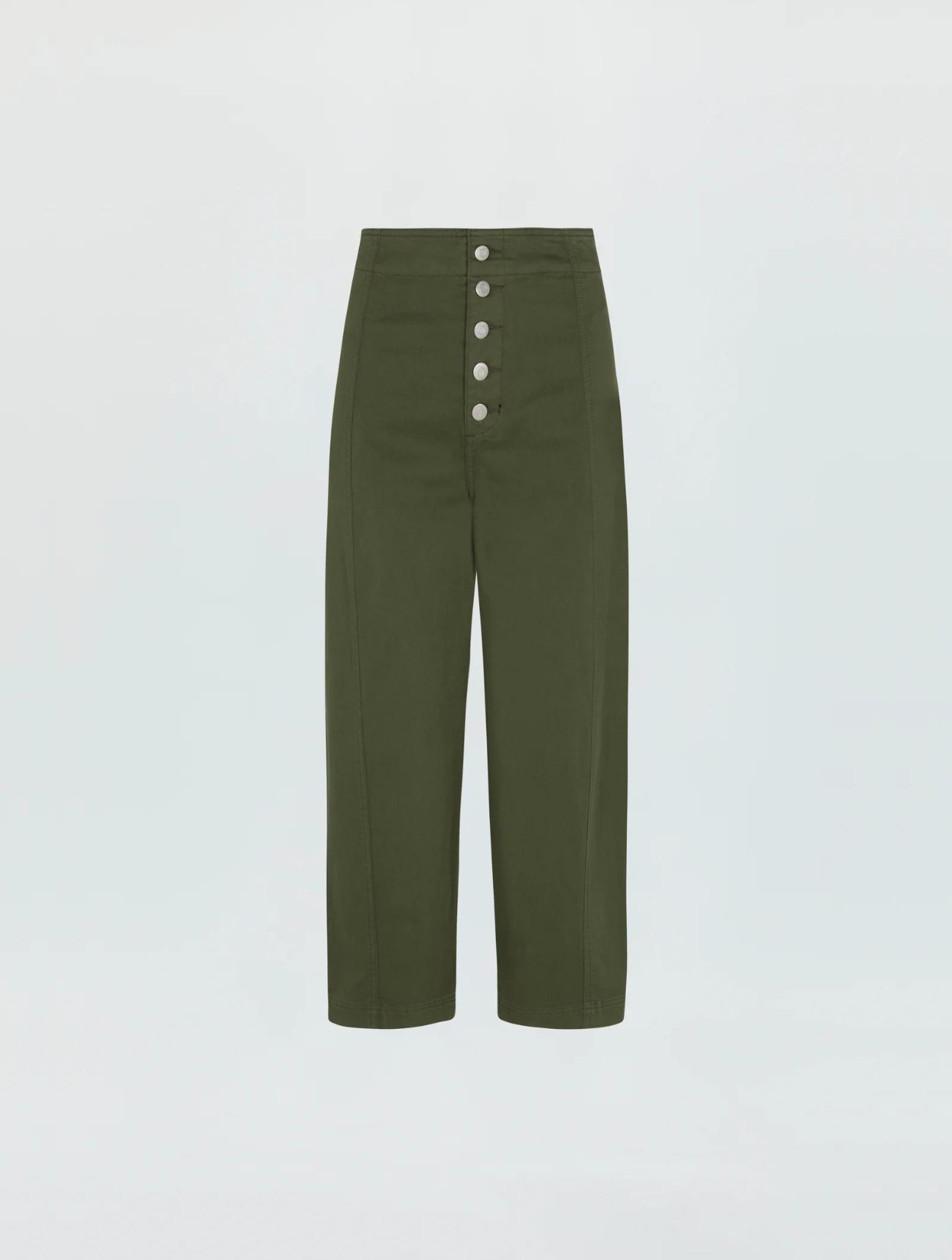 Suki Barrel Leg Trouser