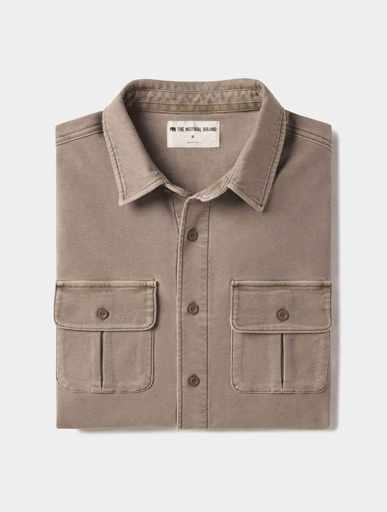 Comfort Terry Shirt Jacket