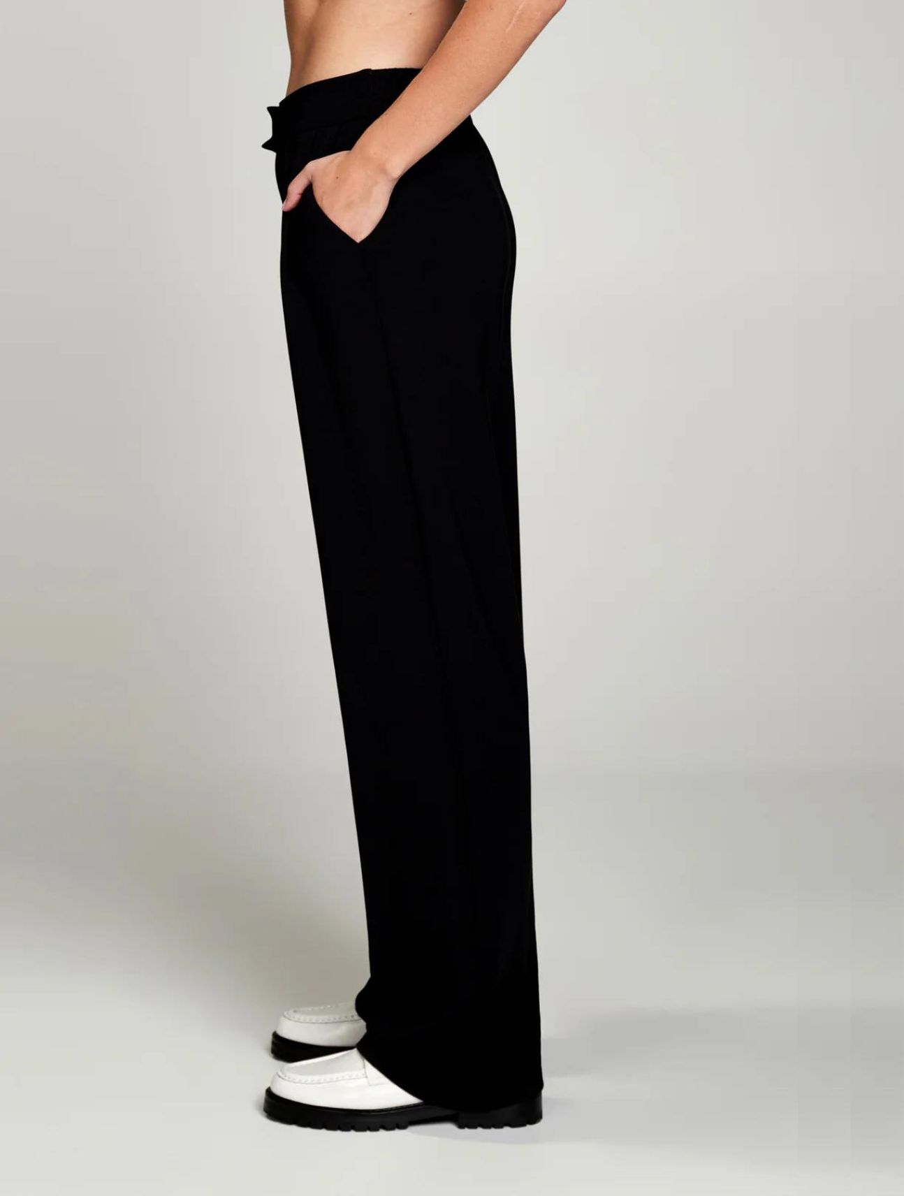 Pure Proper Pleated Trouser