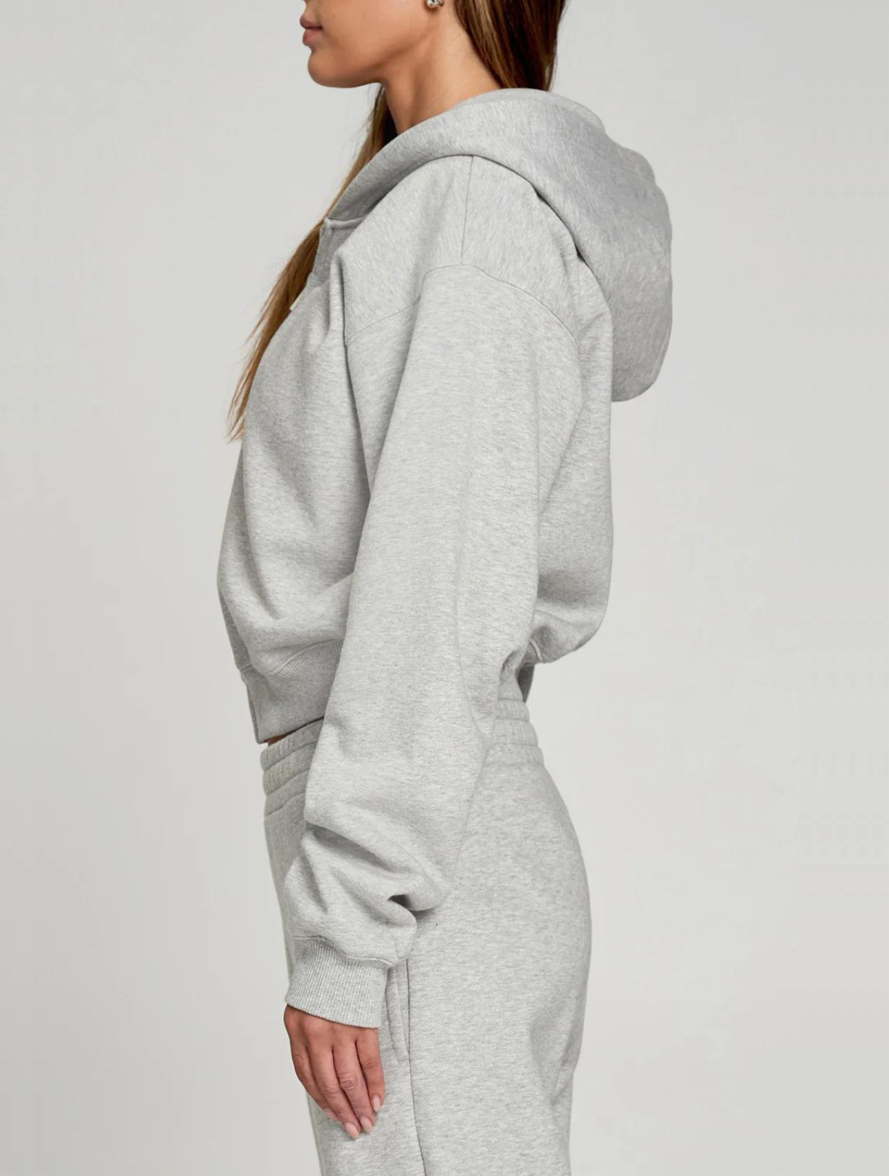 Luxe Zip Up