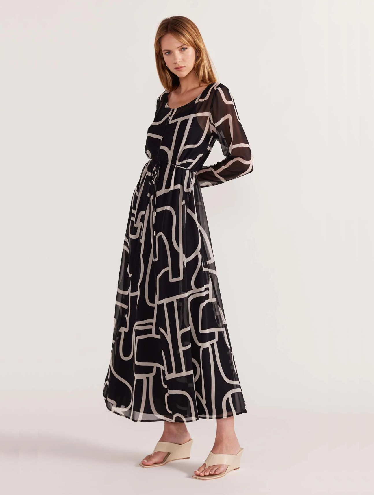 Vento Maxi Dress