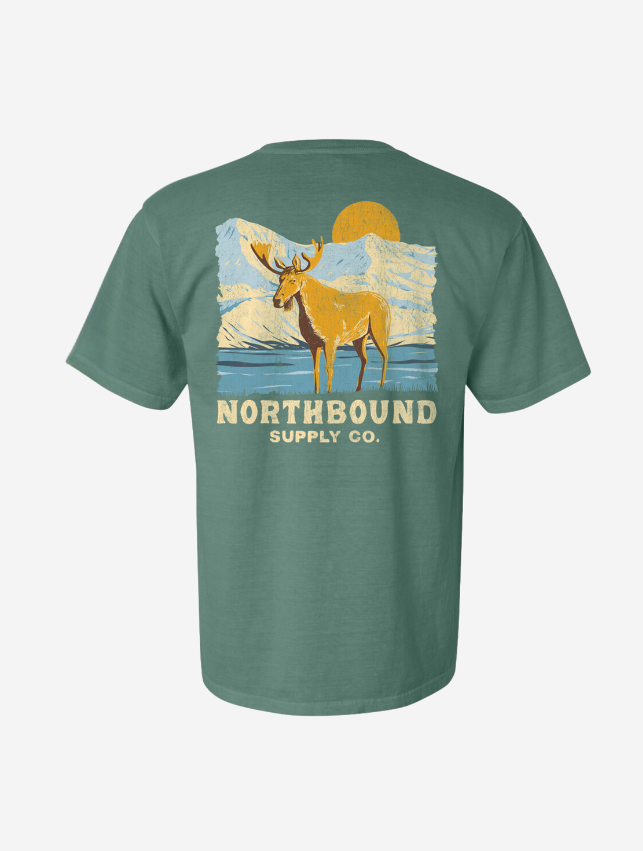 Arctic Moose T-Shirt