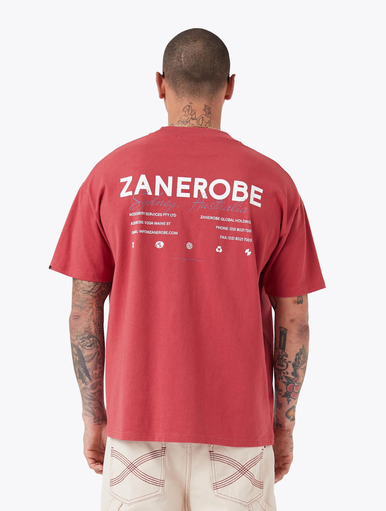 ZR Box Tee