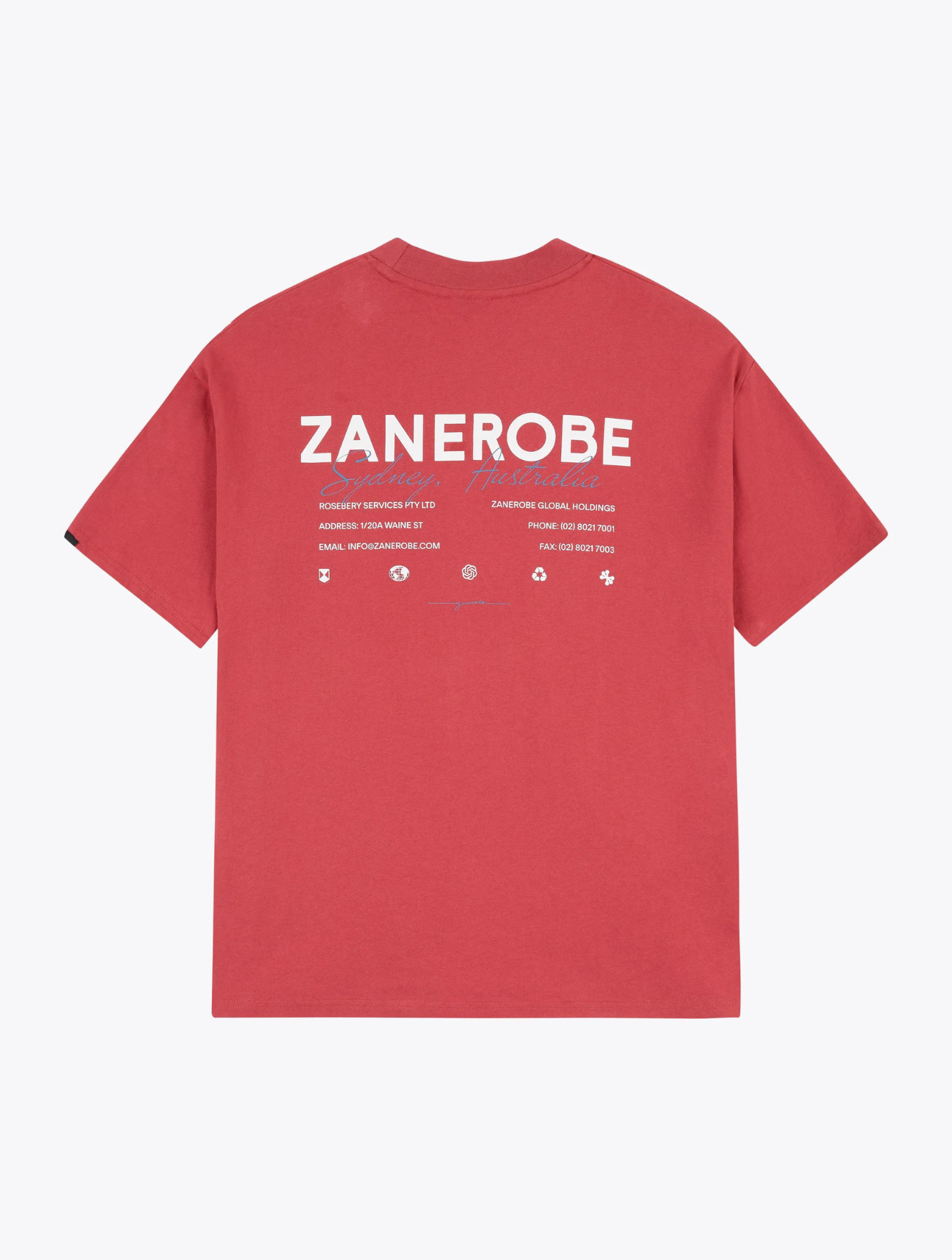 ZR Box Tee