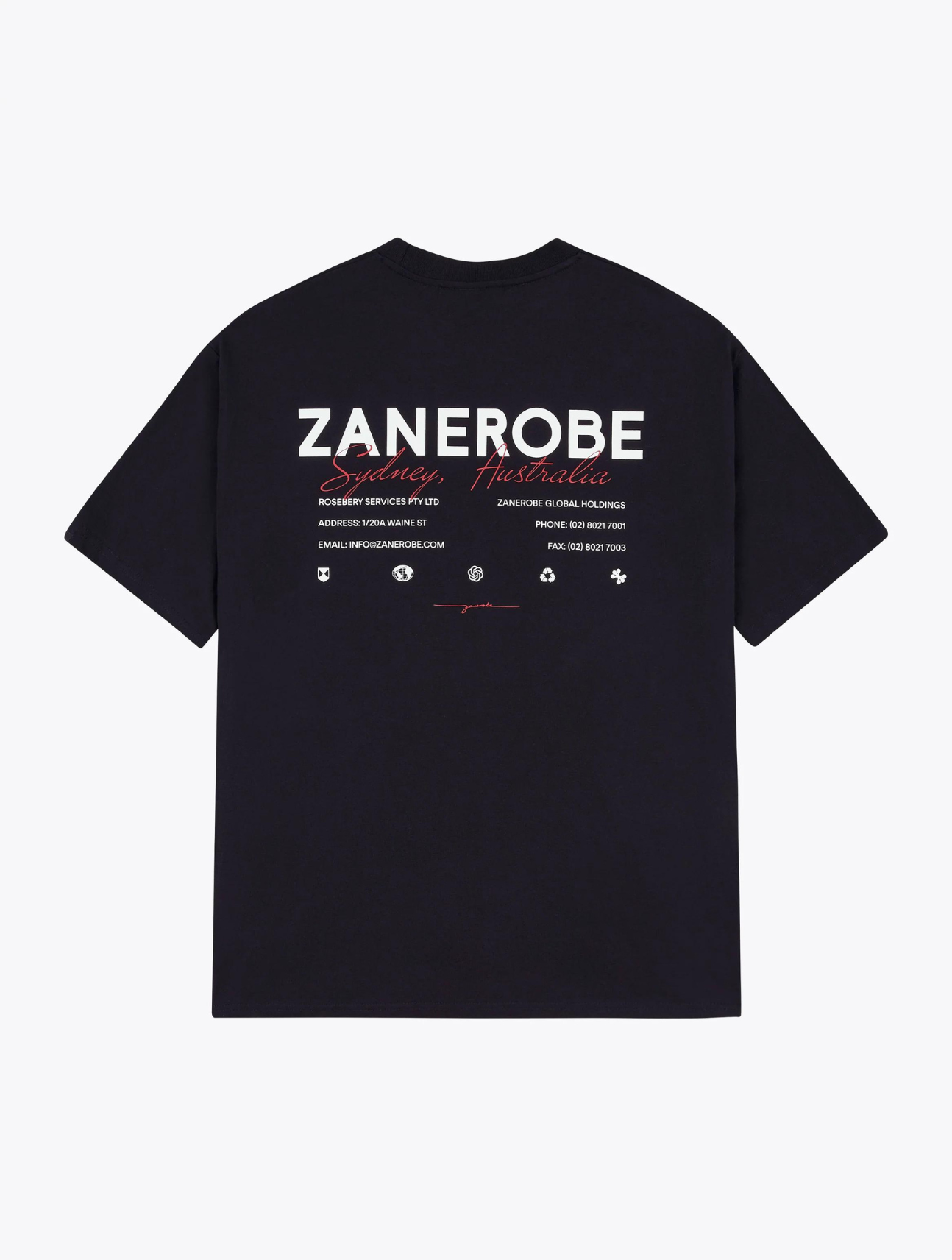 ZR Box Tee