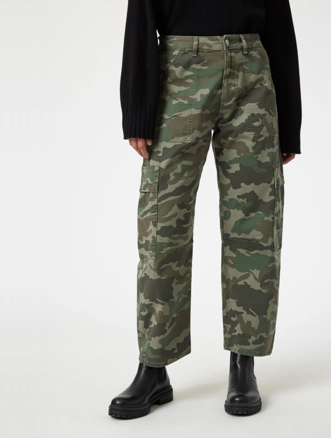 Vinnie Barrel Cargo Pants