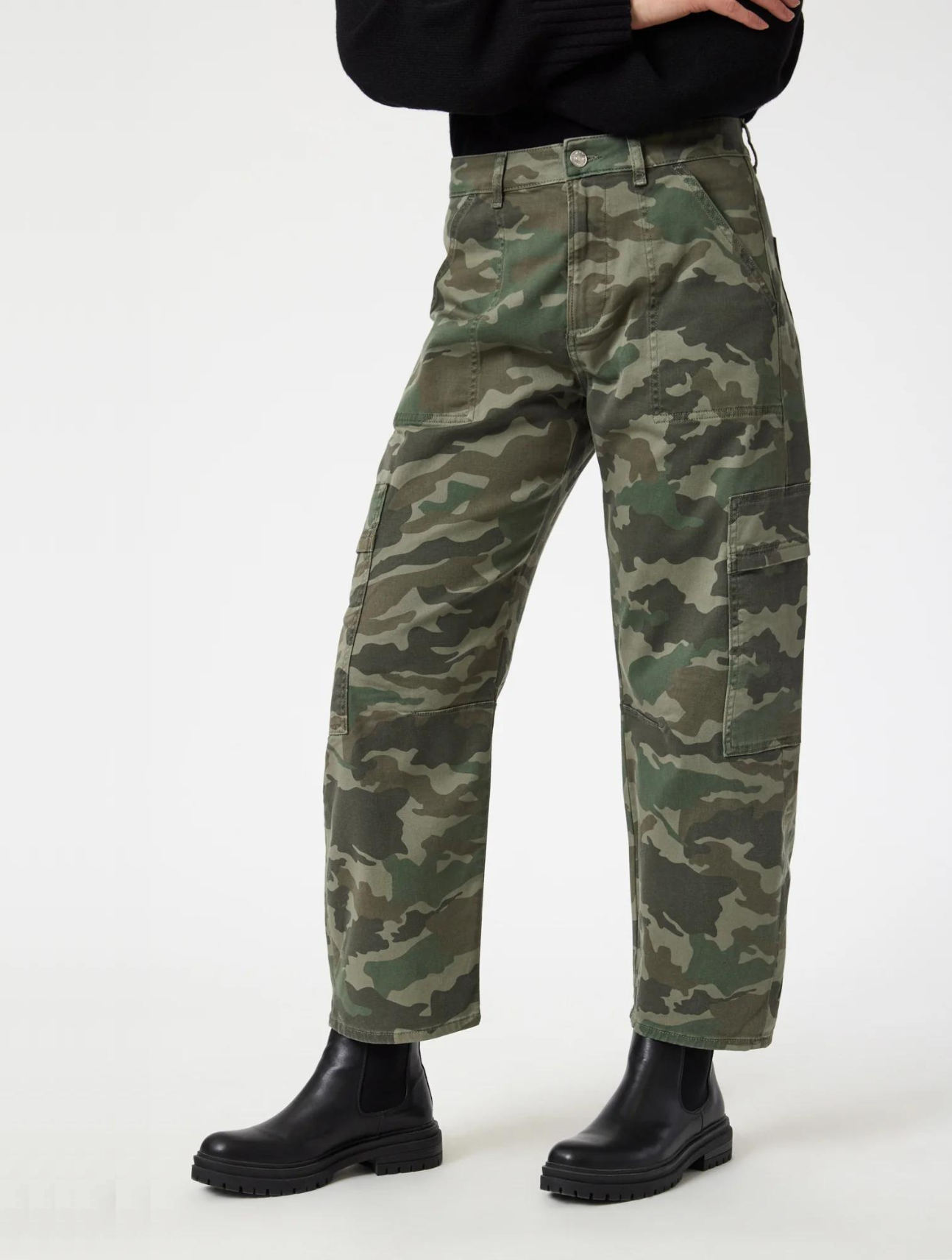 Vinnie Barrel Cargo Pants