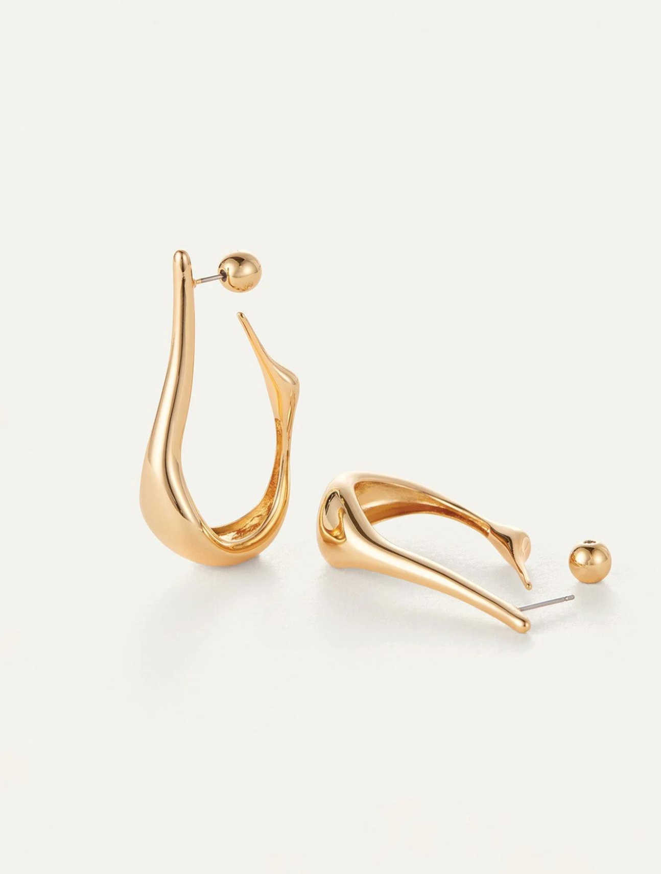 Collette Hoop Earrings - Medium