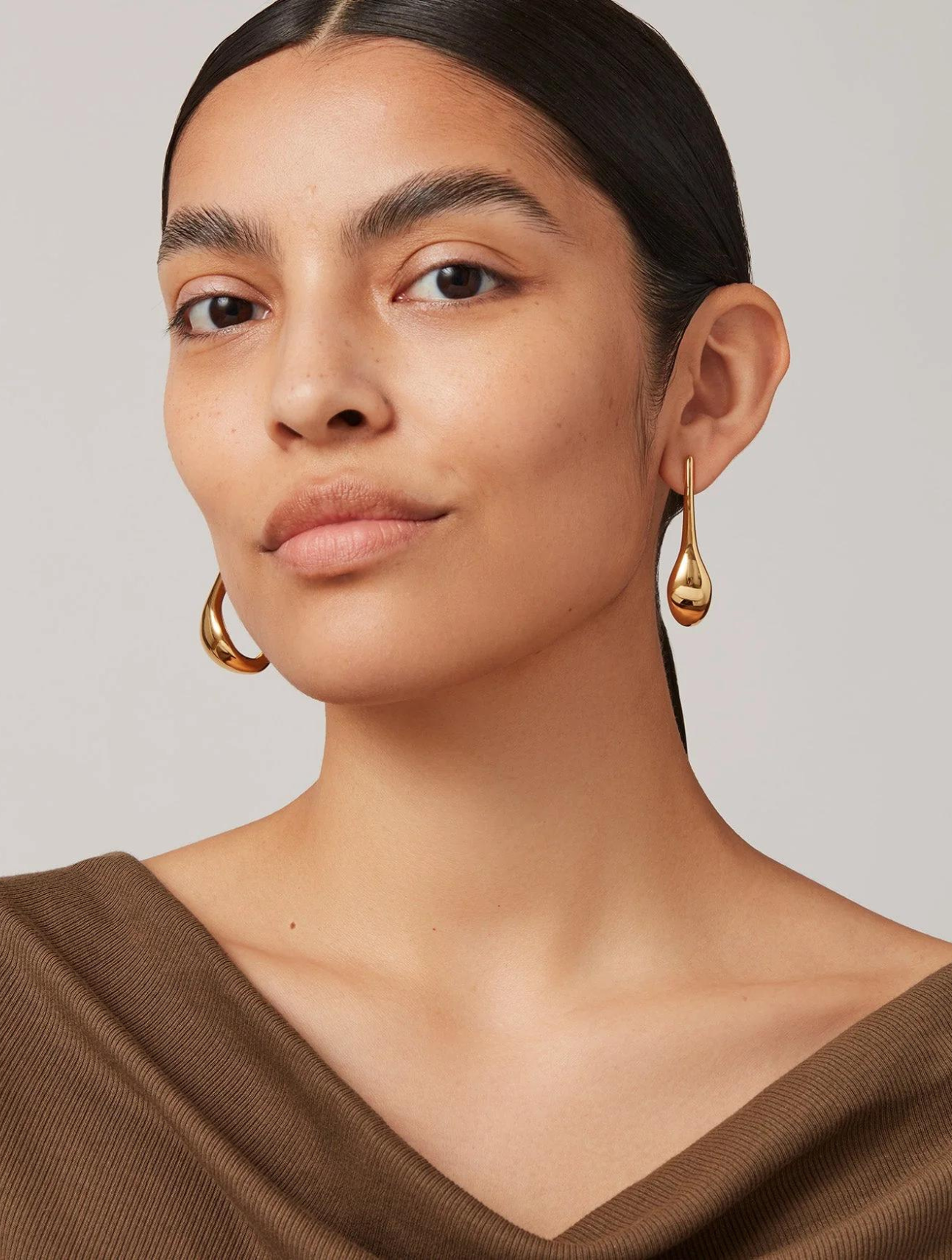 Collette Hoop Earrings - Medium