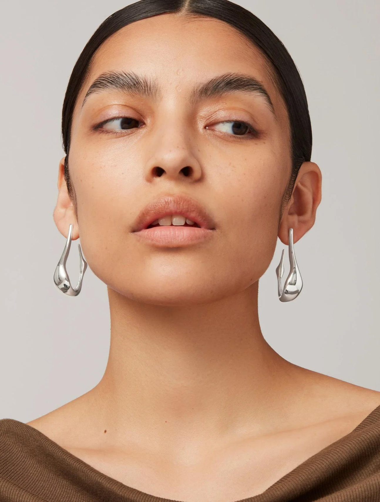 Collette Hoop Earrings - Medium