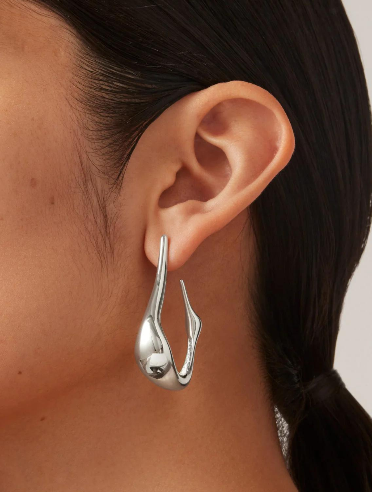 Collette Hoop Earrings - Medium