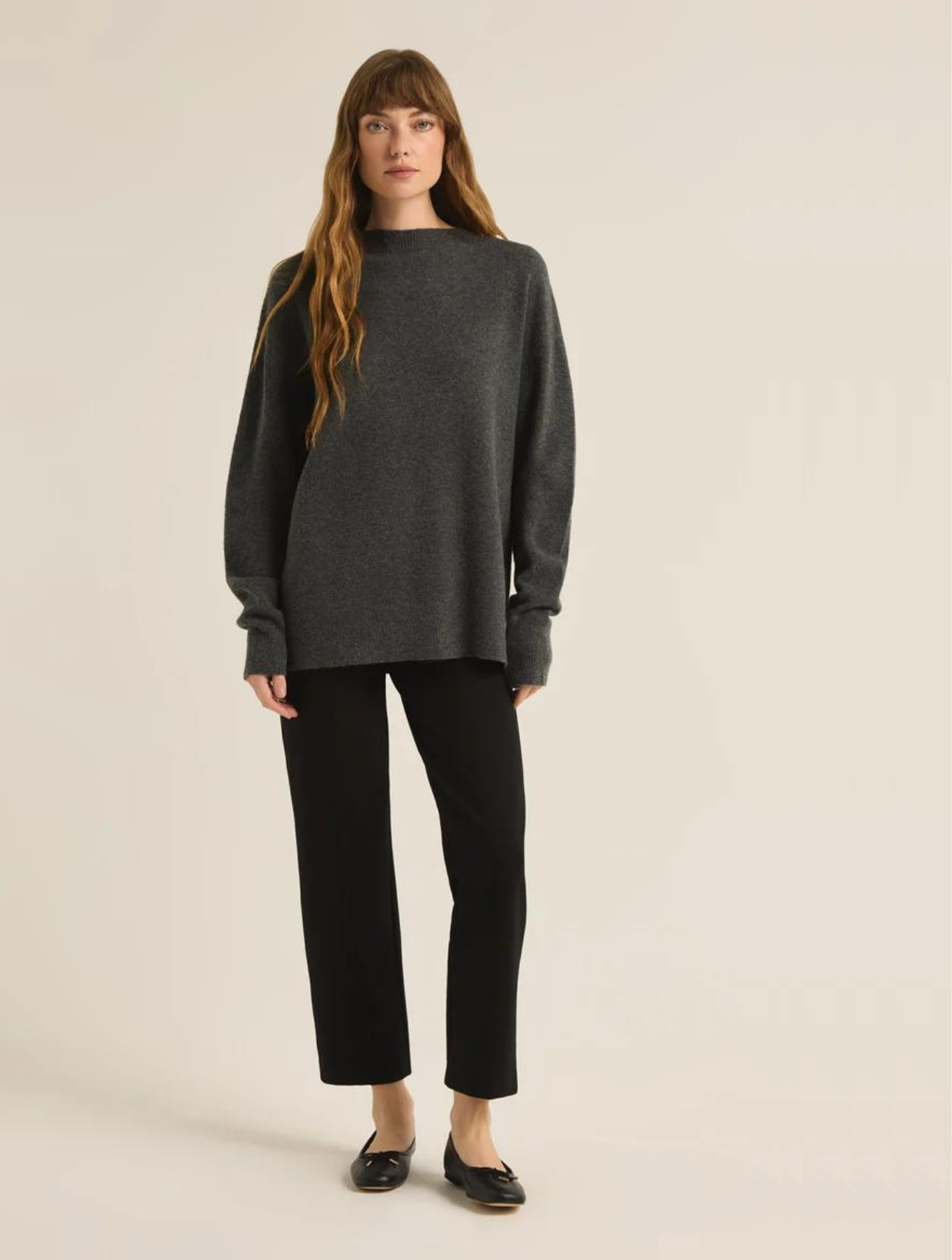 Gia Crew Neck Sweater