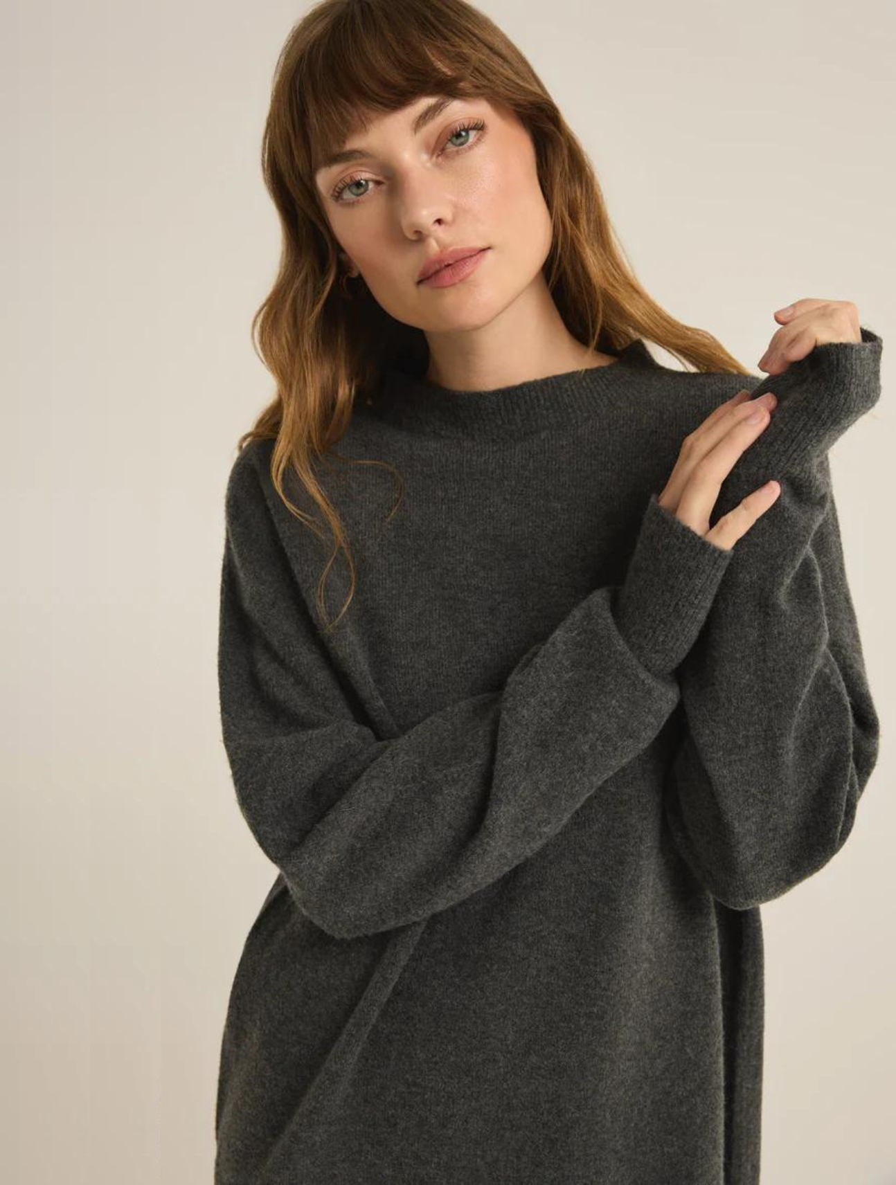 Gia Crew Neck Sweater