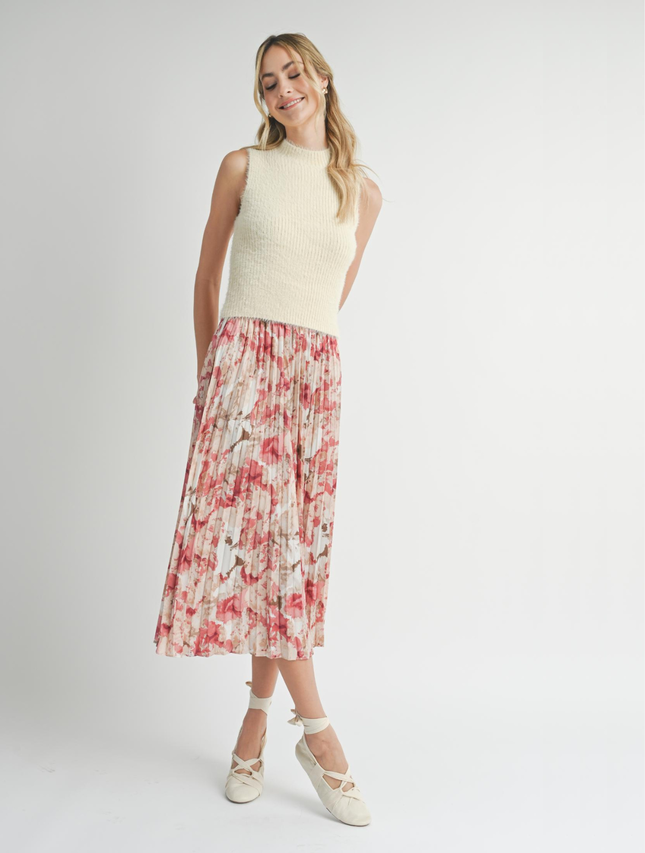 Girls Dinner Pleated Skirt