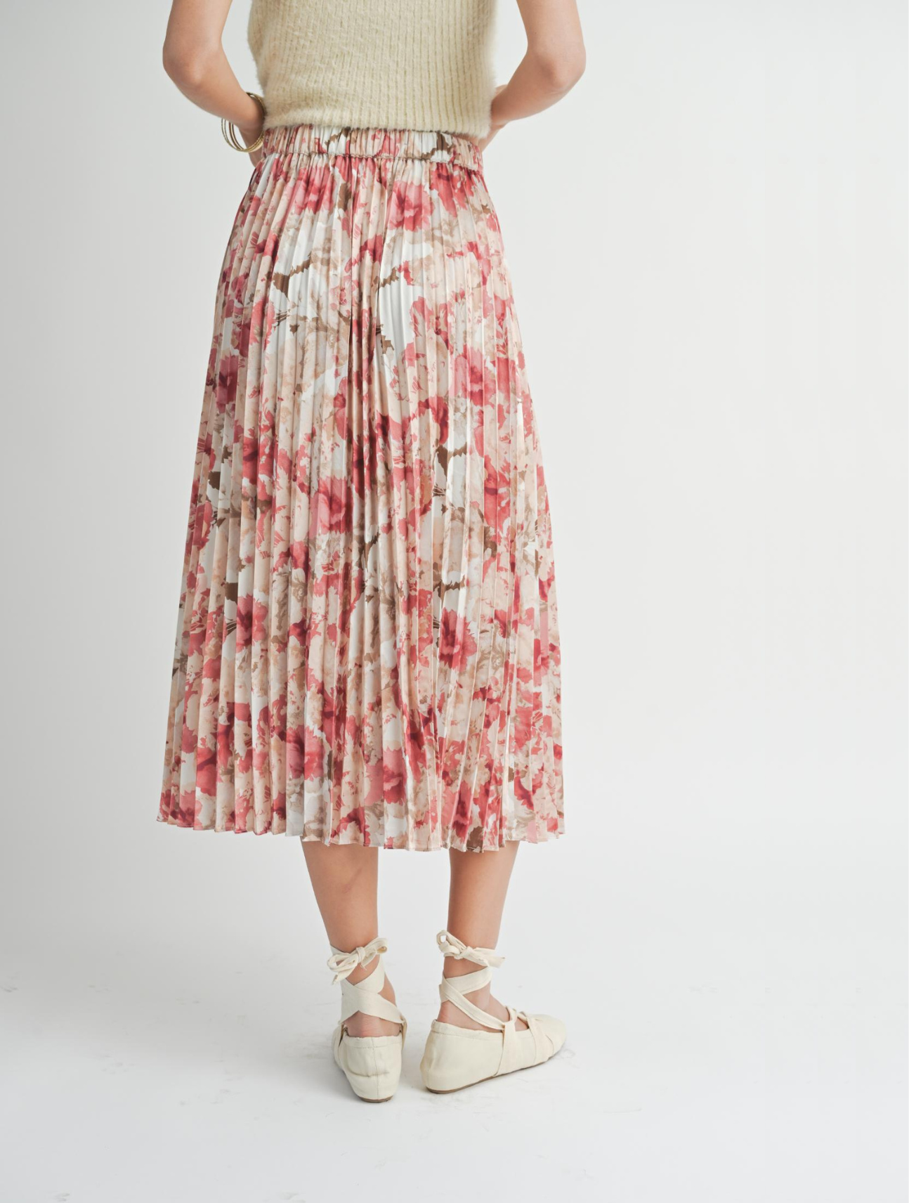 Girls Dinner Pleated Skirt