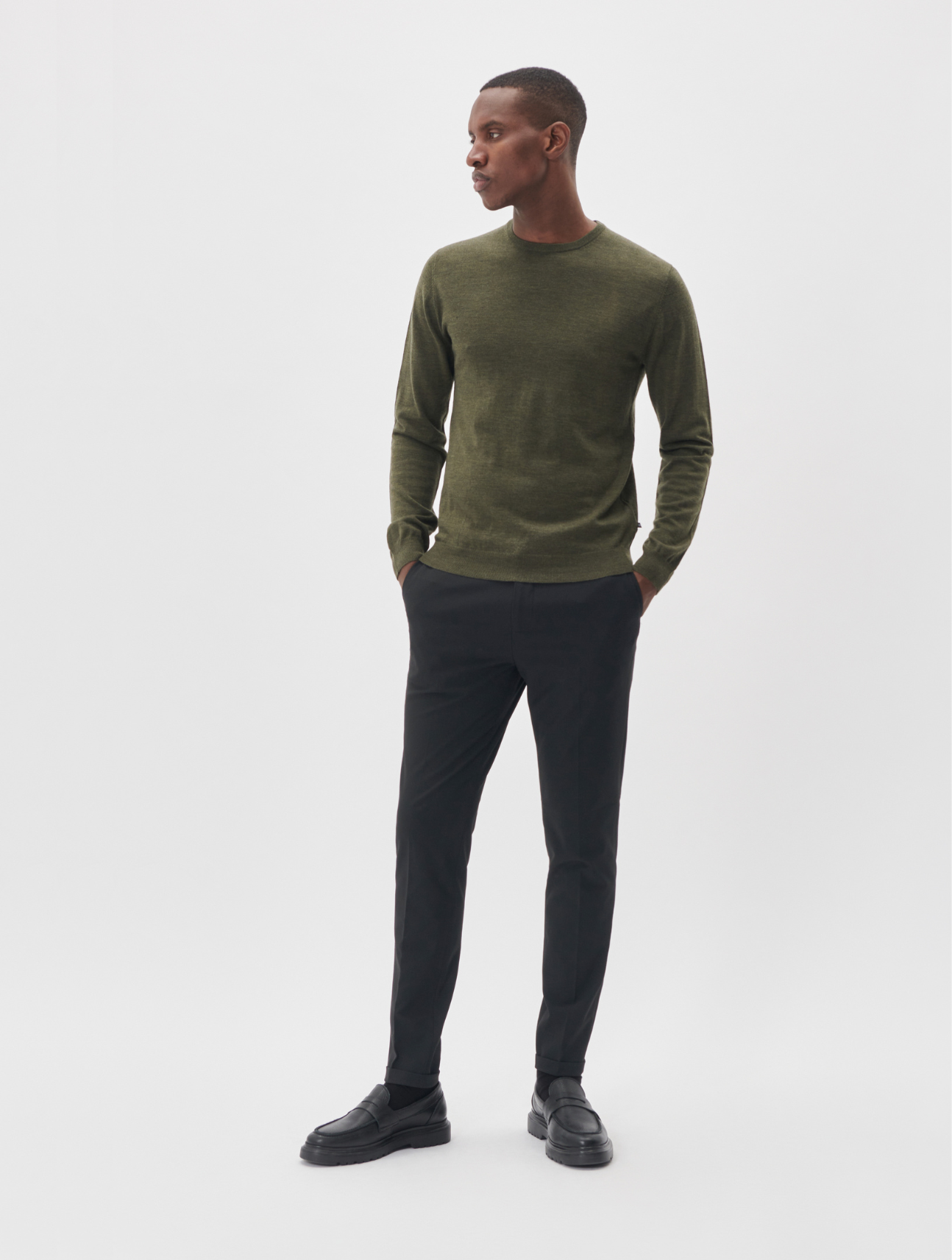 Margrate Merino Pullover