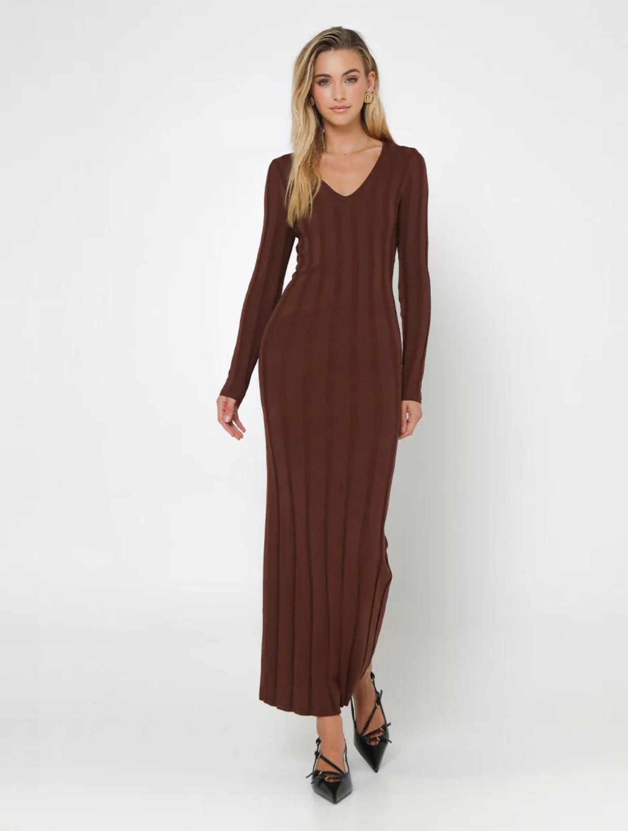 Lily Knit Maxi Dress