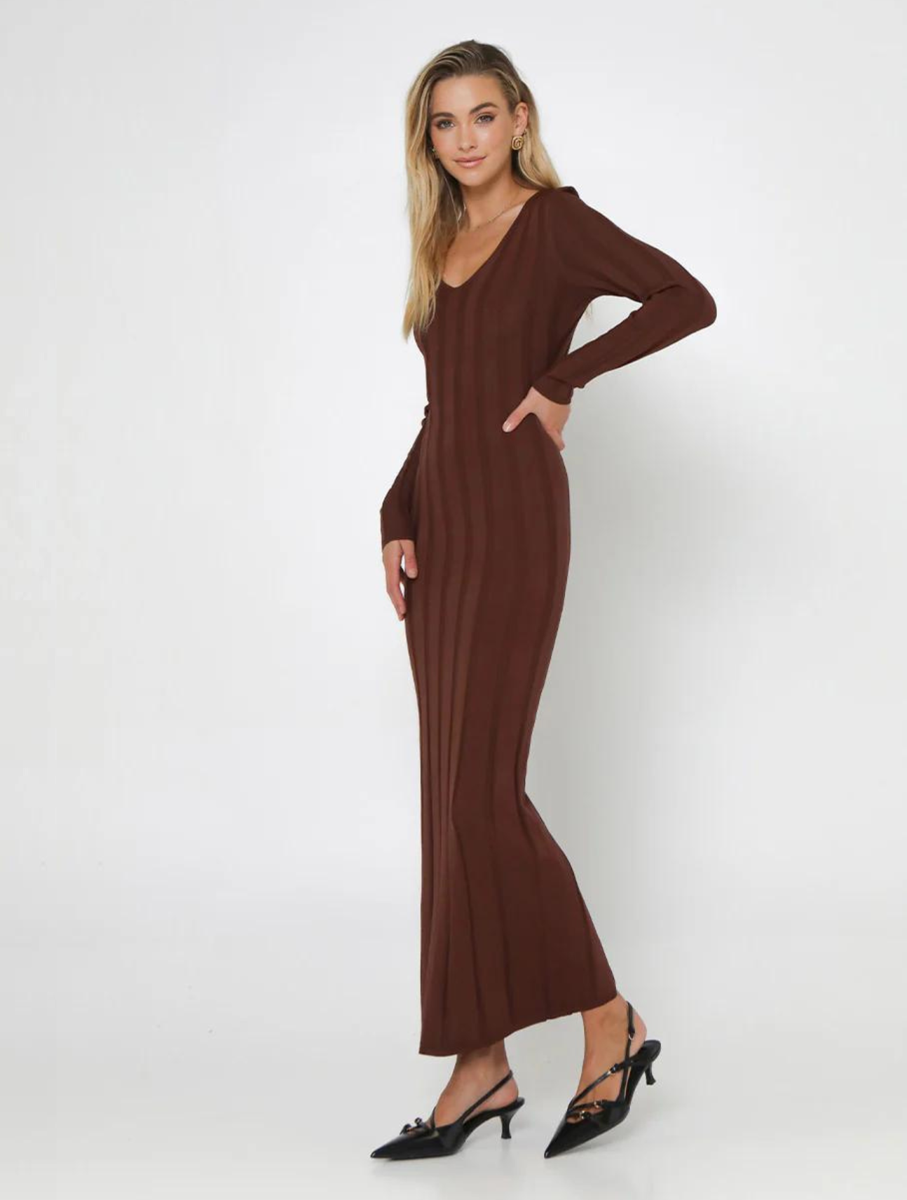 Lily Knit Maxi Dress