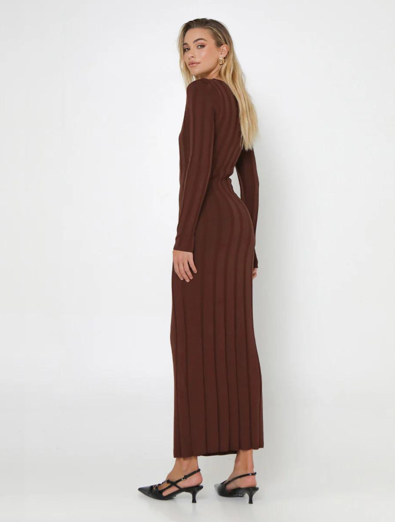 Lily Knit Maxi Dress