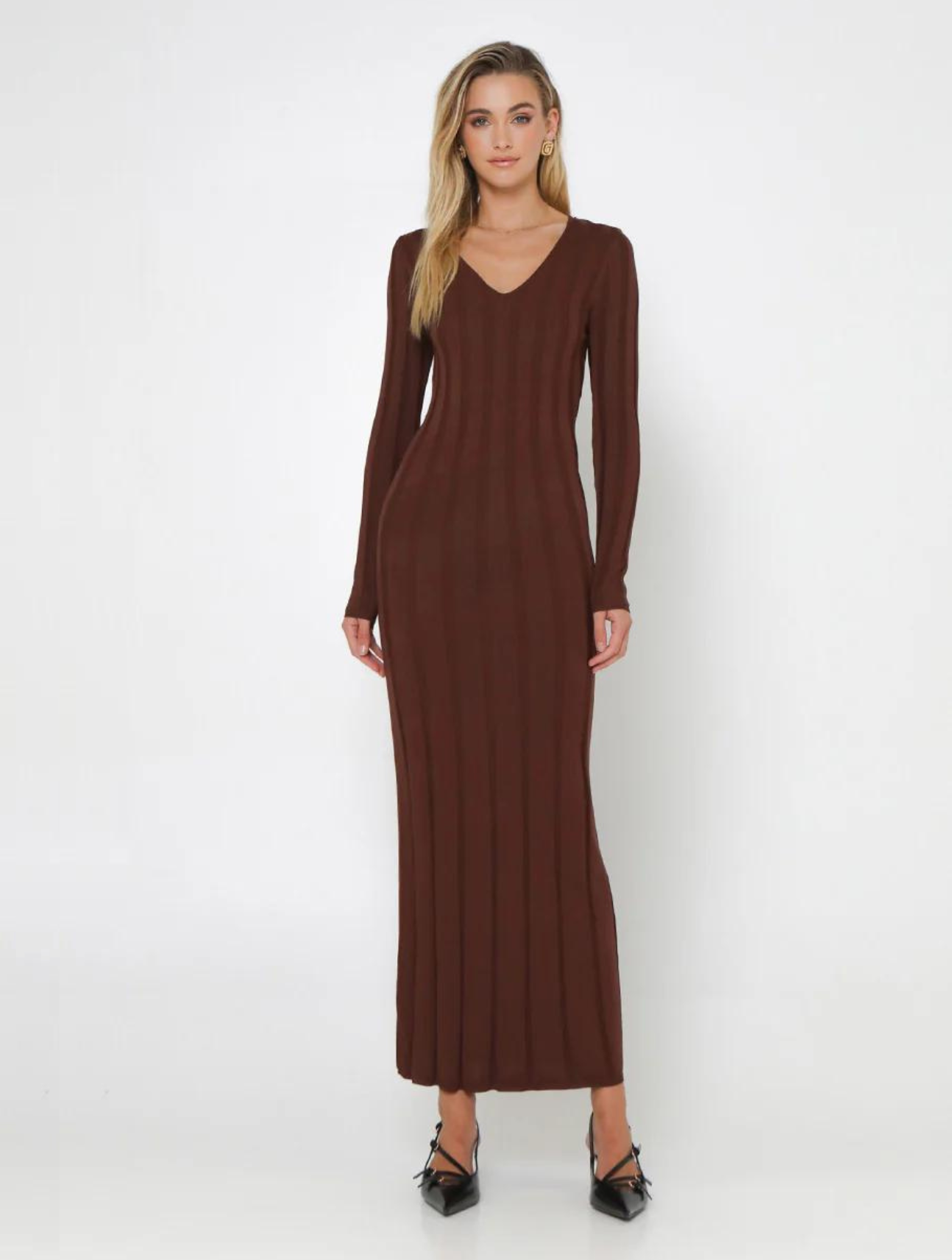 Lily Knit Maxi Dress