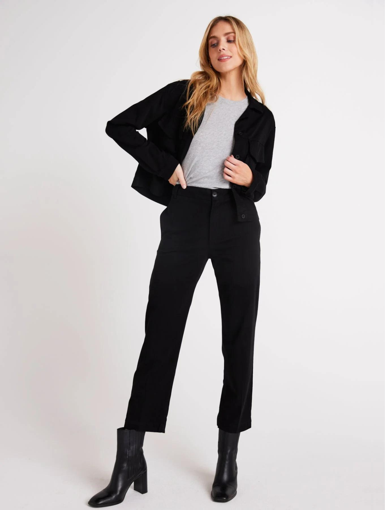 Jess Crease Line Trouser