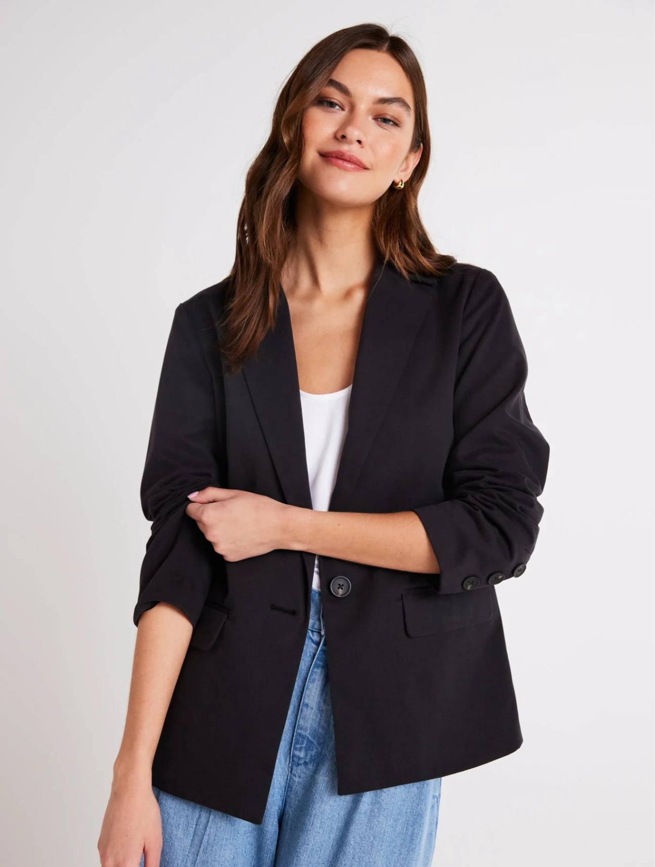 Single Breasted Blazer