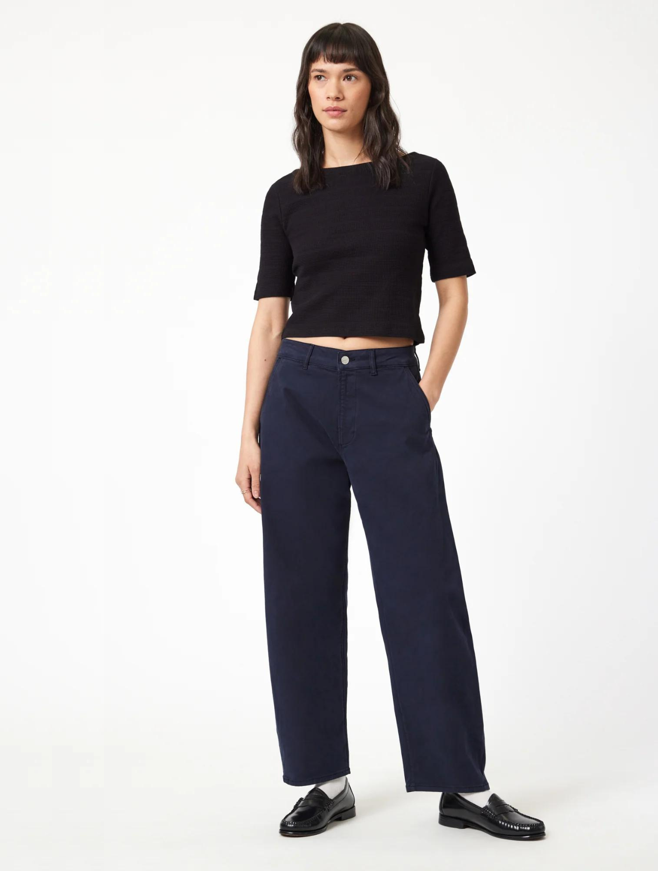 Lenora Barrel Chino Pants