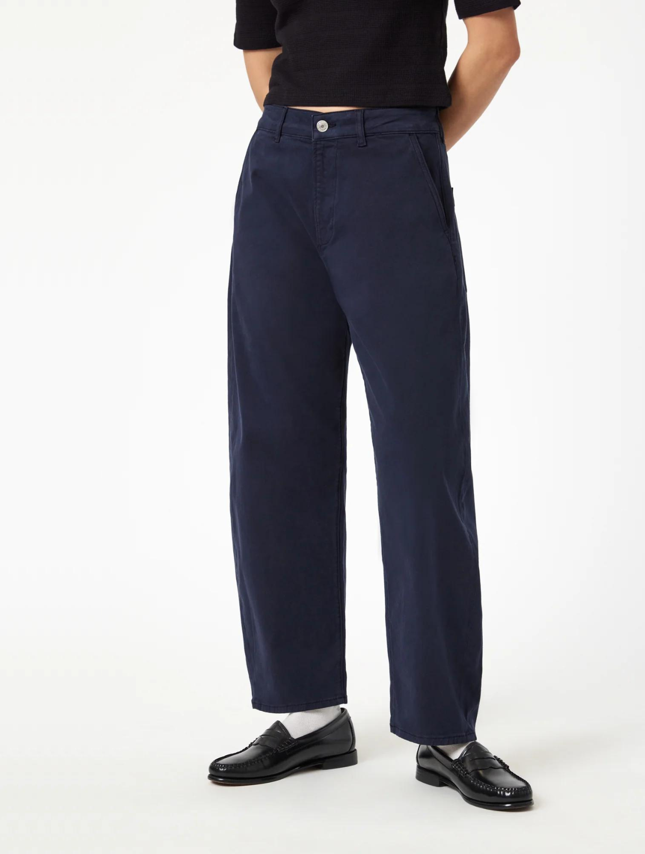 Lenora Barrel Chino Pants