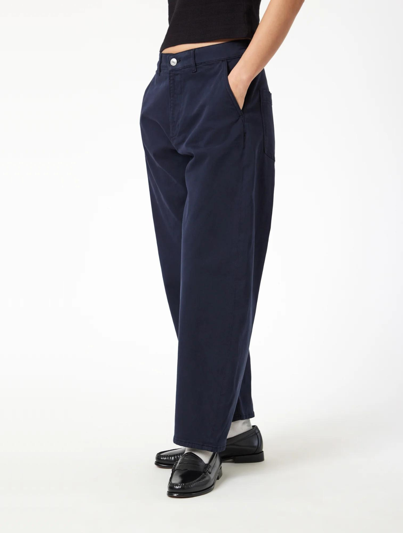 Lenora Barrel Chino Pants