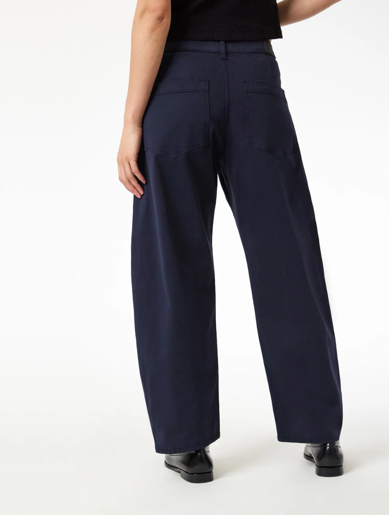 Lenora Barrel Chino Pants