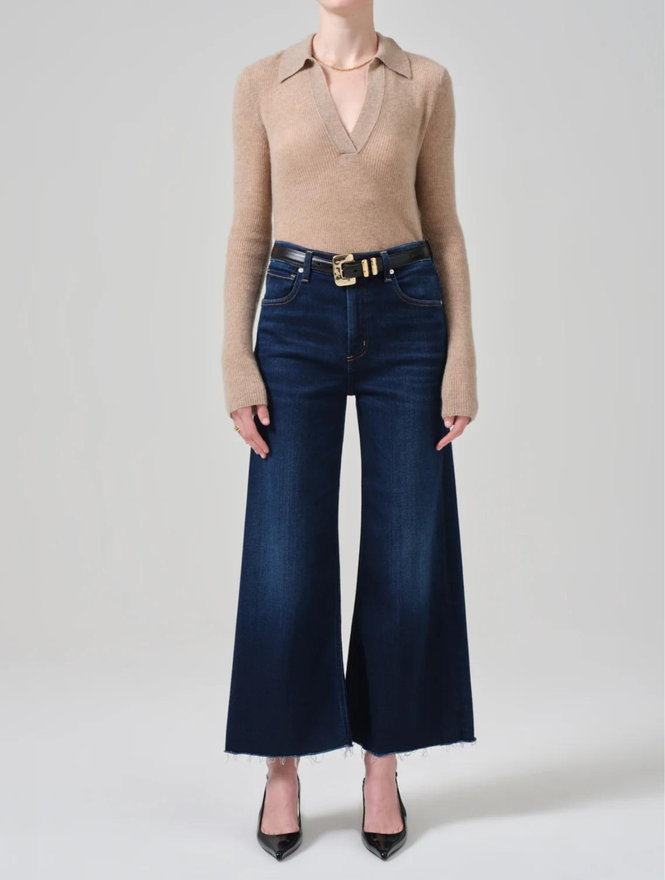 Lyra Wide Leg Crop