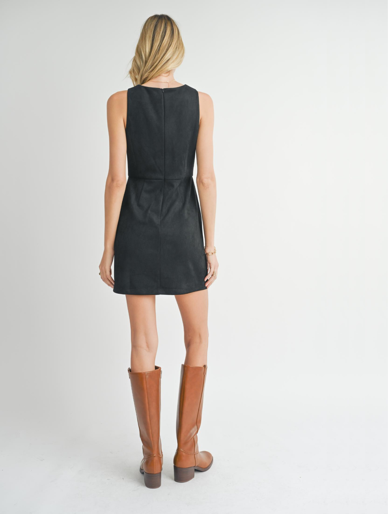 Tuscany Suede Mini Dress