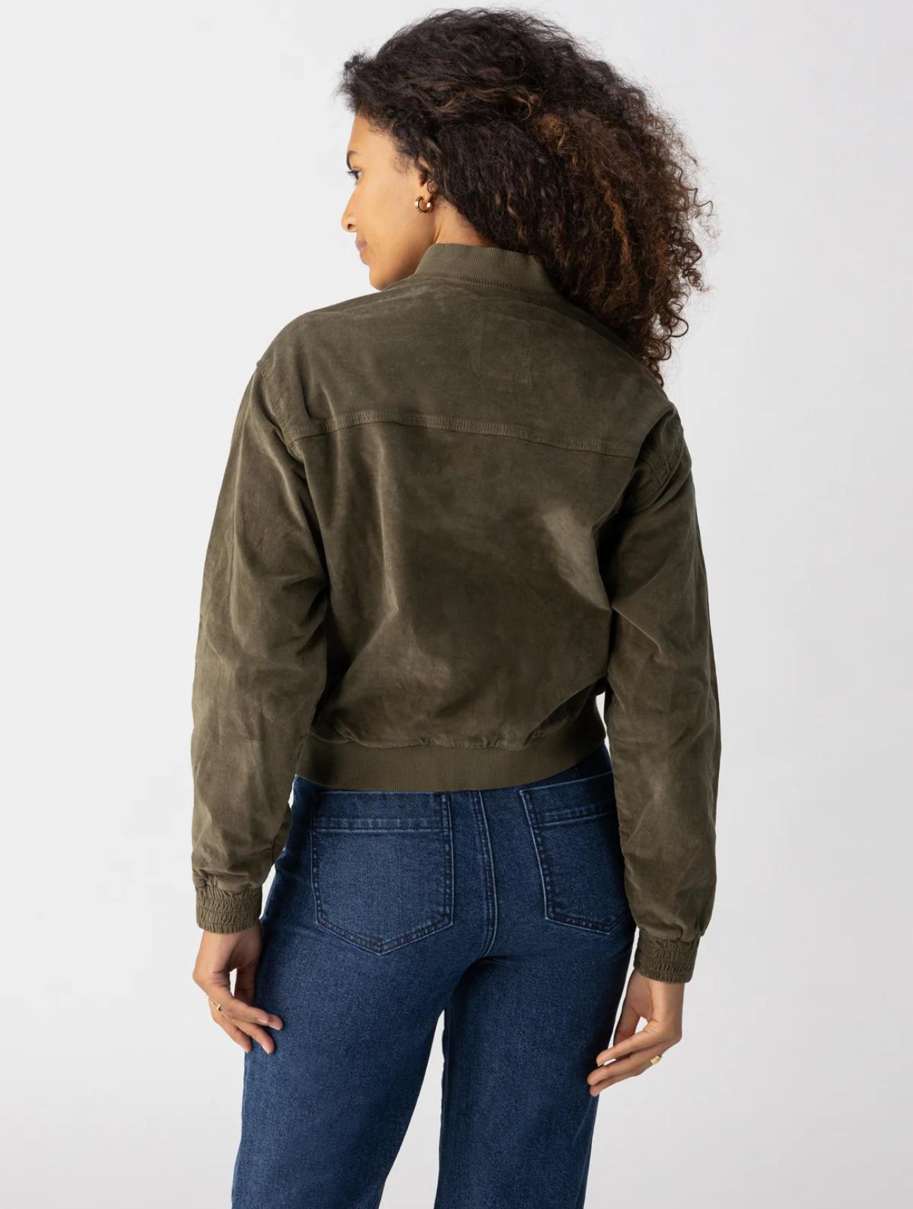 Corduroy Surplus Bomber Jacket