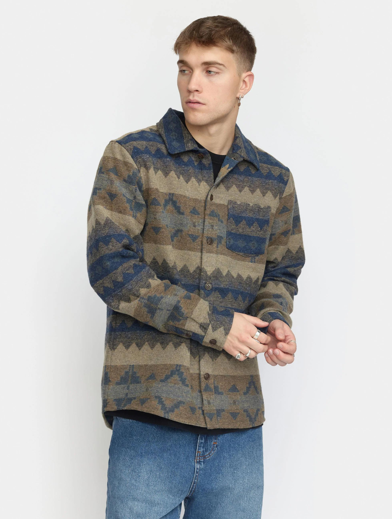 3148 Casual Overshirt