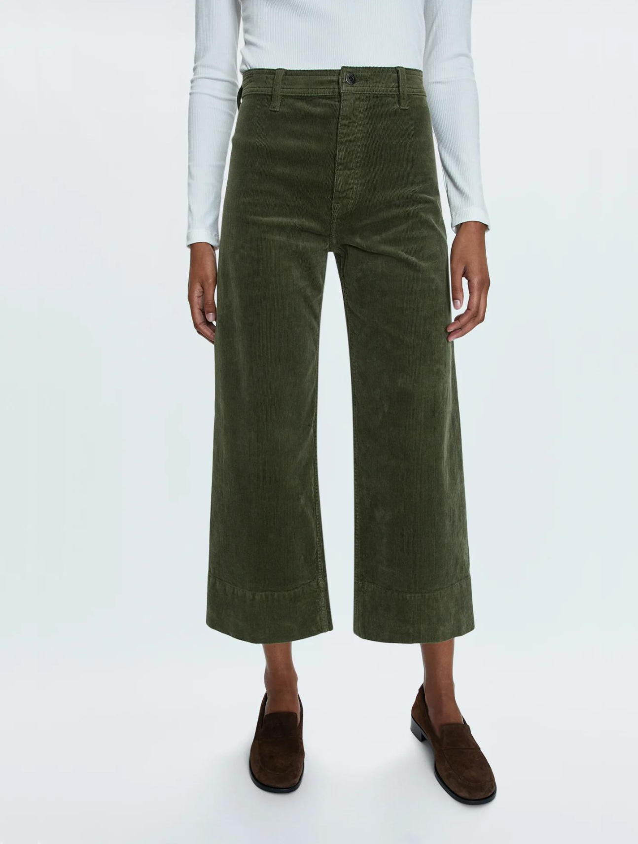 Penny High Rise Wide Leg Crop