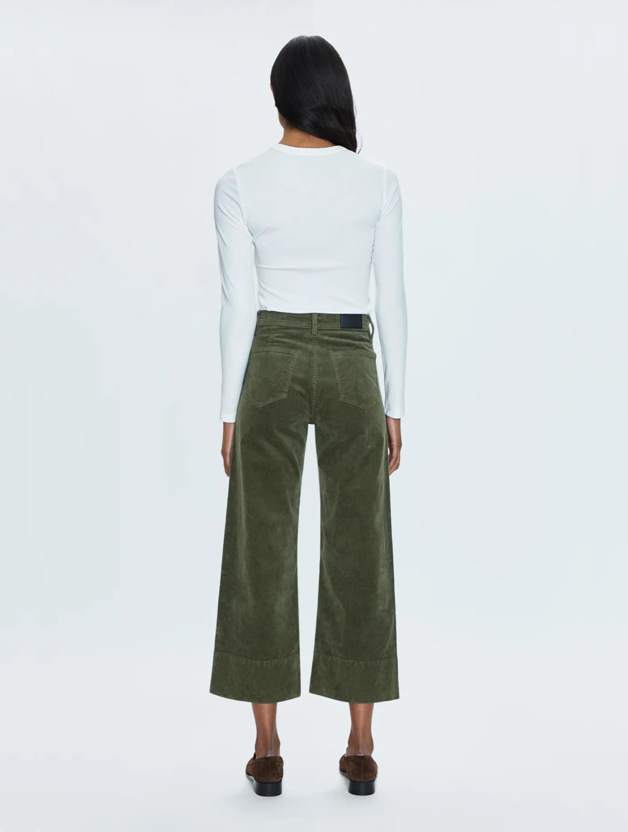 Penny High Rise Wide Leg Crop