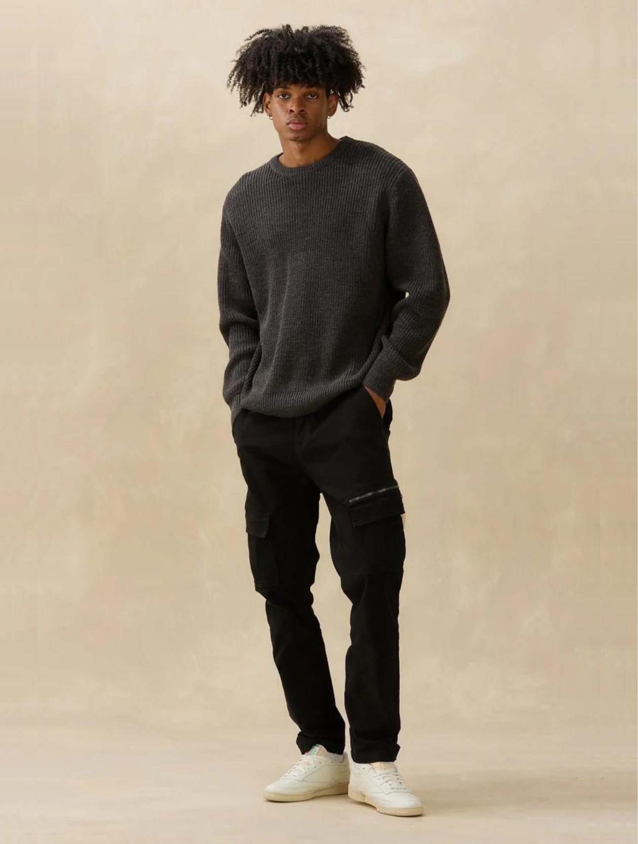 Knit Crew Neck