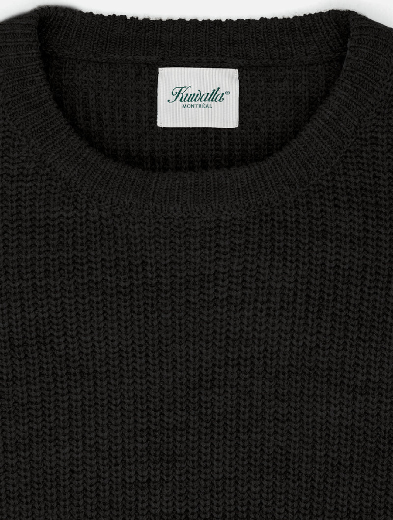 Knit Crew Neck