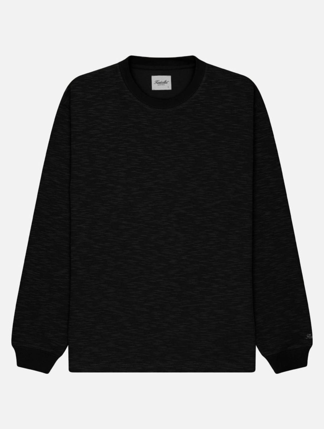 Slub Long Sleeve