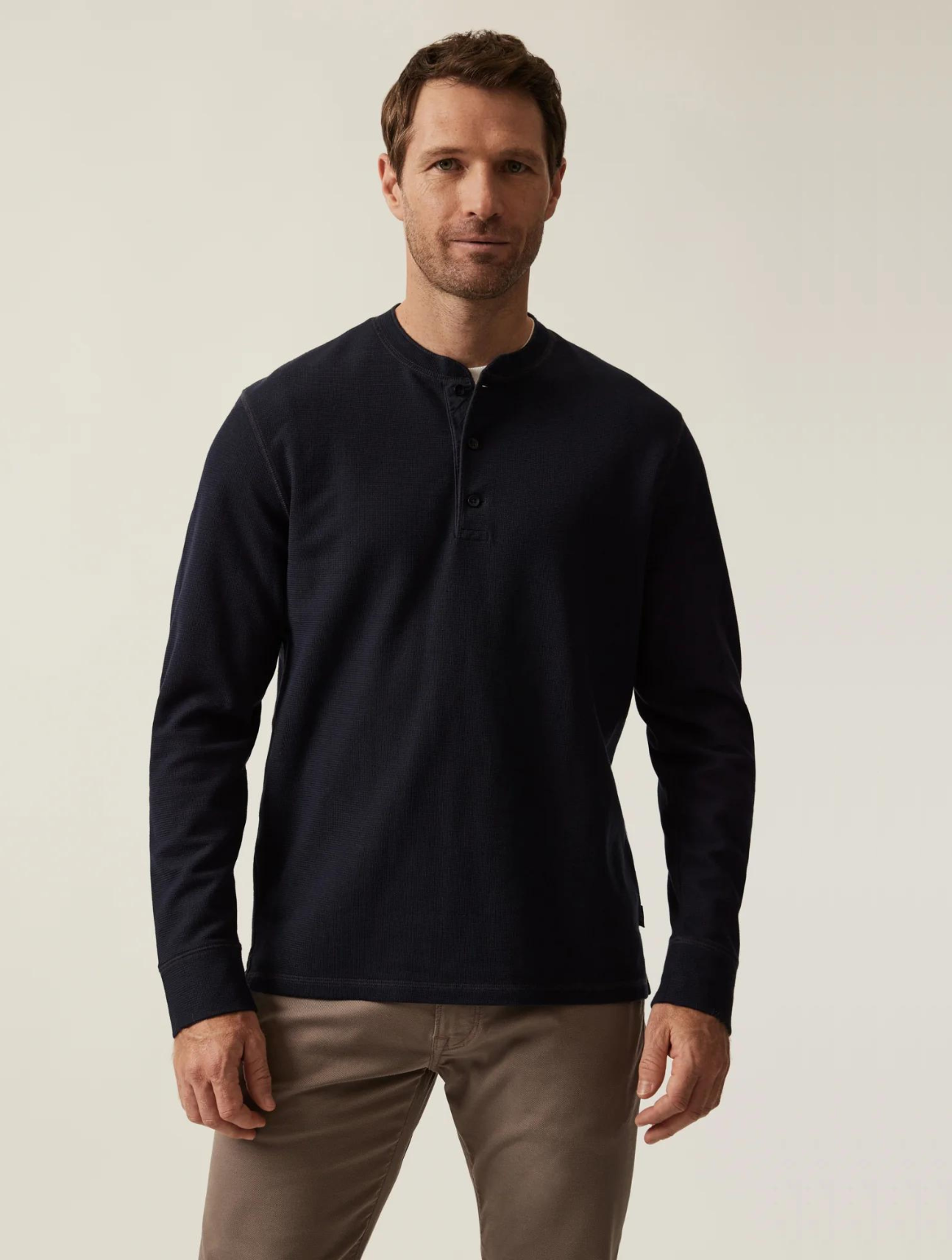 Long Sleeve Henley