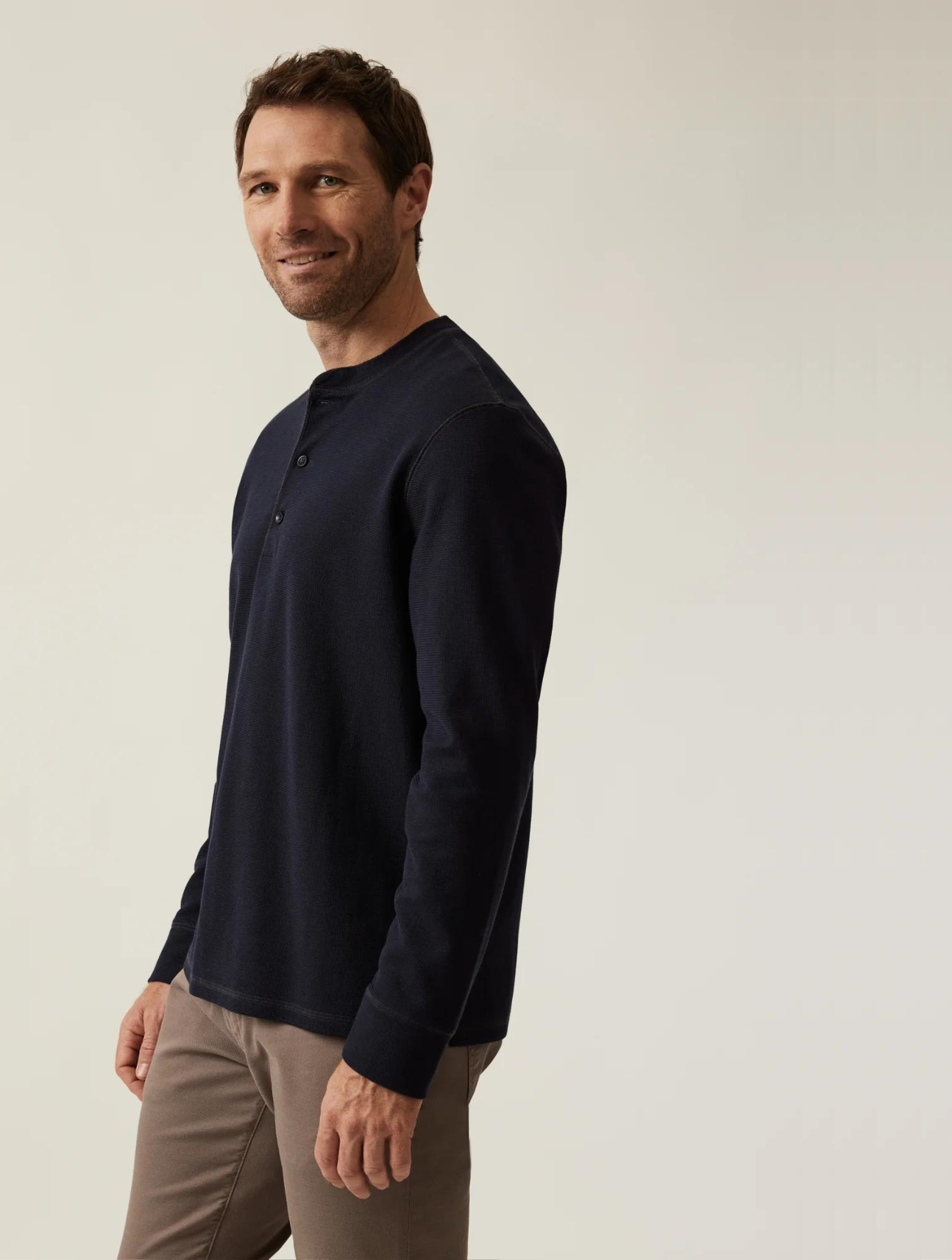 Long Sleeve Henley