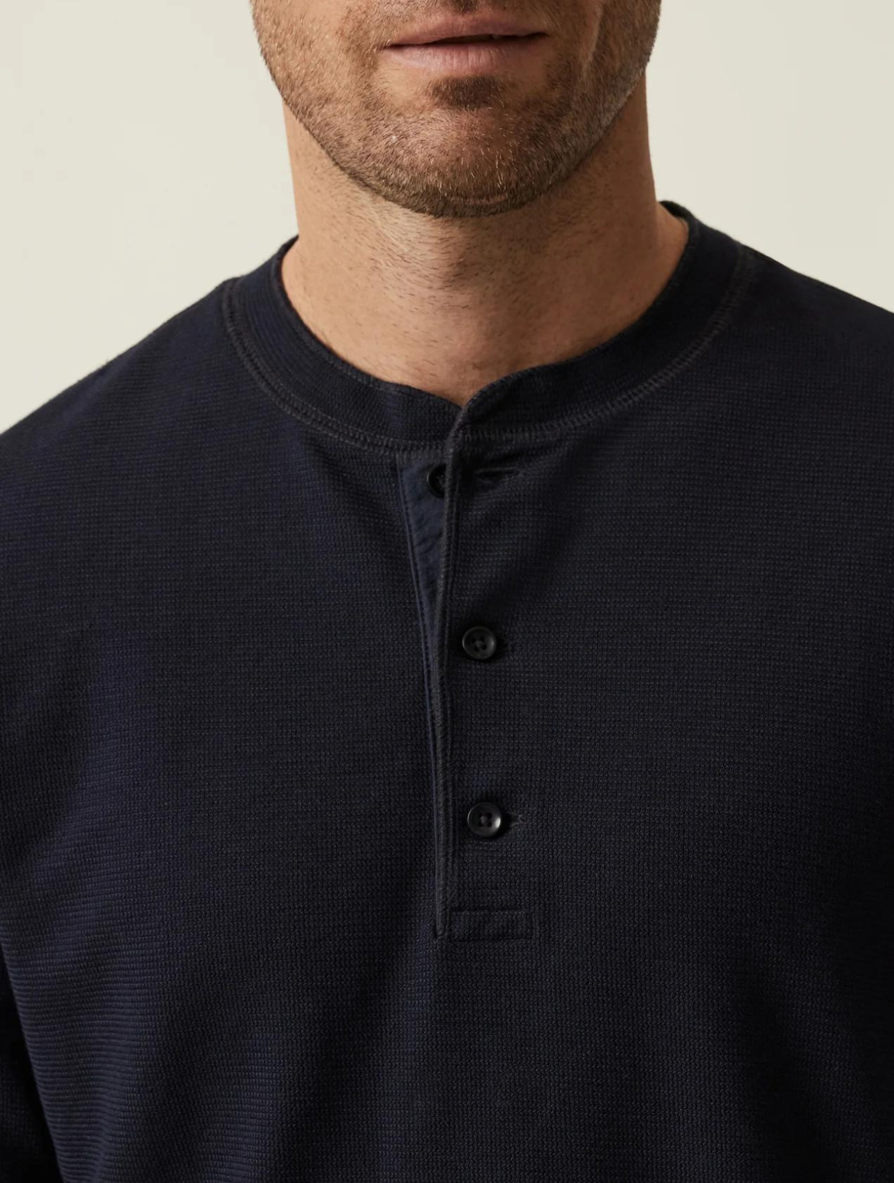 Long Sleeve Henley