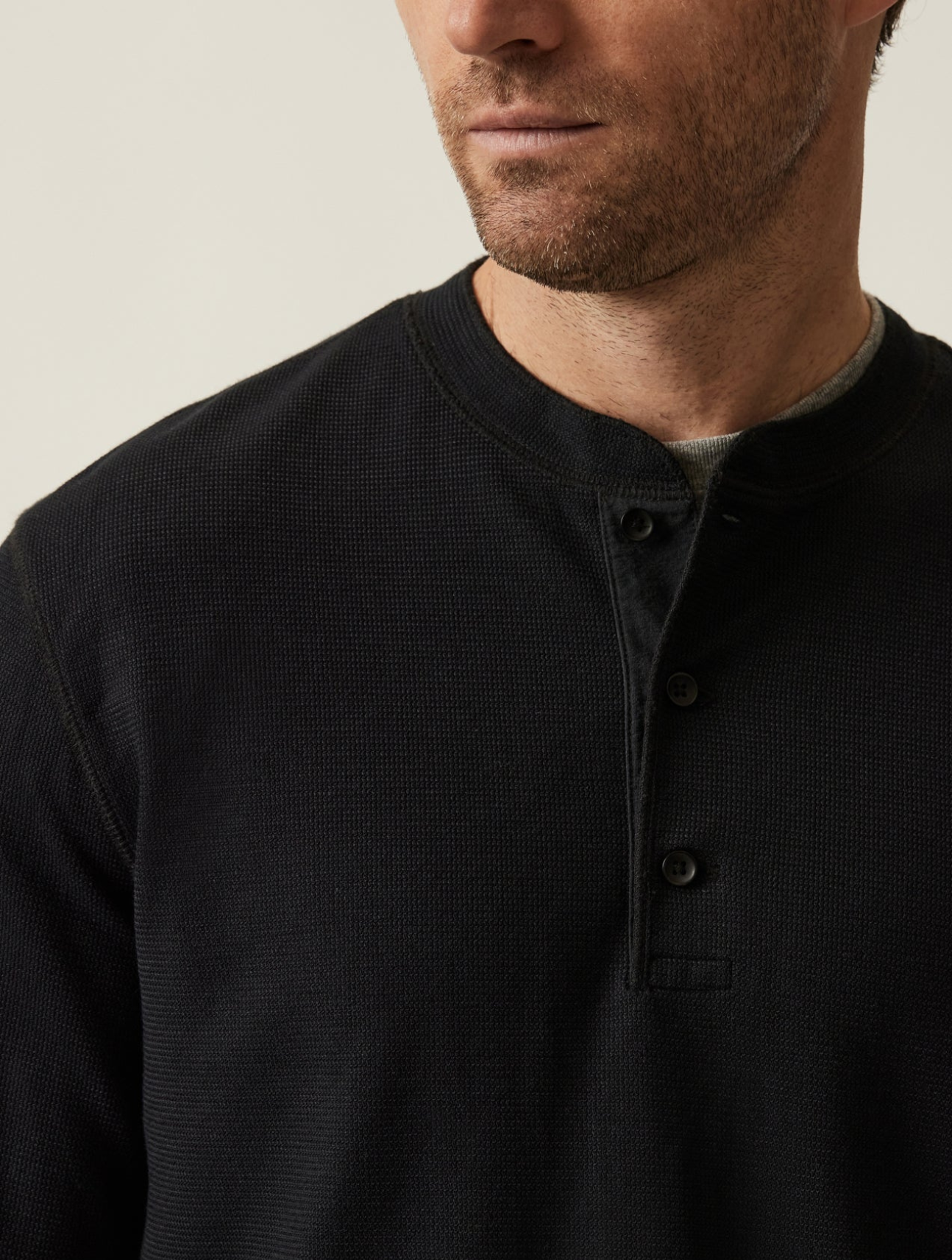 Long Sleeve Henley