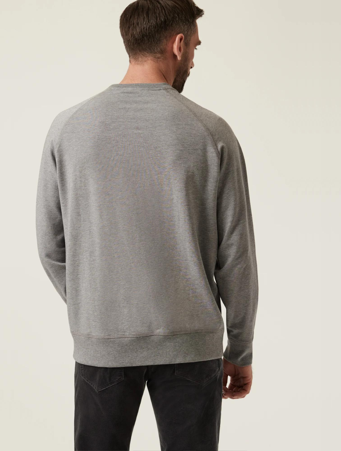 French Terry Crew Sweatshirt